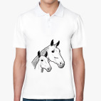 Мужская рубашка поло