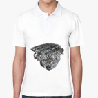 Мужская рубашка поло