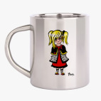 Кружка металлическая