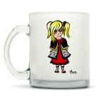 Кружка матовая