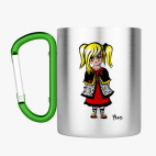 Кружка с карабином