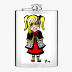 Фляжка стальная