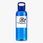 Прозрачная спортивная бутылка