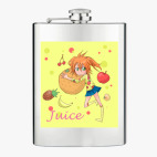 Фляжка стальная