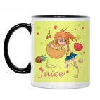 Кружка двухцветная