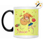 Кружка-хамелеон