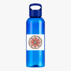 Прозрачная спортивная бутылка