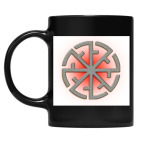 Кружка цветная UV-DTF