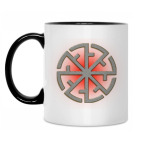 Кружка двухцветная