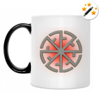 Кружка-хамелеон