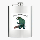 Фляжка стальная