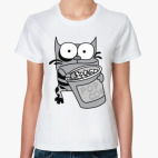 Женская футболка