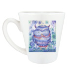 Кружка латте (360 мл) Сова