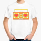 Детская футболка