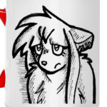 Грустная Инга