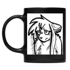 Кружка цветная UV-DTF