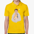 Мужская рубашка поло