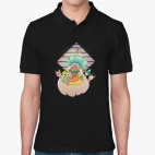 Мужская рубашка поло