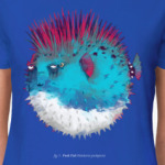 Брутальная рыба панк Punk fish