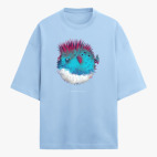 Футболка оверсайз