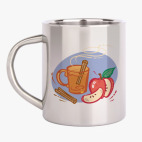 Кружка металлическая