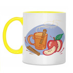 Двухцветная кружка Глинтвейн