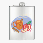 Фляжка стальная