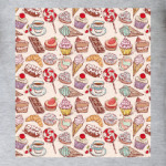 ням конфетно-шоколадный узор