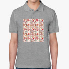 Мужская рубашка поло