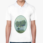 Мужская рубашка поло