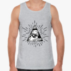 Мужская майка