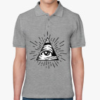 Мужская рубашка поло