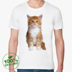 Мужская футболка органик