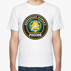 Классическая футболка символика ДВР