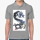 Мужская рубашка поло