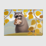 Енот с пряниками