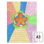  'Яркий цветок'