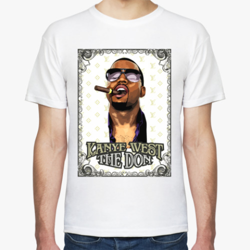 Футболка с принтом The Don  футболка