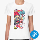 Женская спортивная футболка