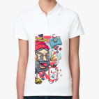 Женская рубашка поло