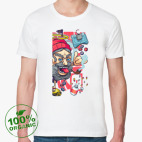 Мужская футболка органик