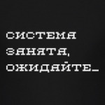 система занята