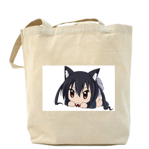 Сумка шоппер с принтом Азуса