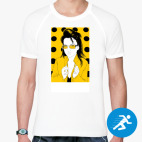 Мужская спортивная футболка