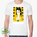 Мужская футболка органик