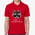 Мужская рубашка поло