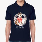 Мужская рубашка поло