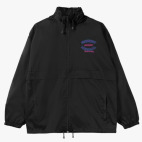 Ветровка с капюшоном