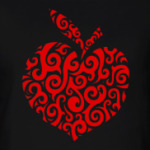 сердце яблоко