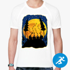 Мужская спортивная футболка